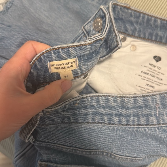 Madewell denim the curvy perfect vintage jean - Picture 8 of 10